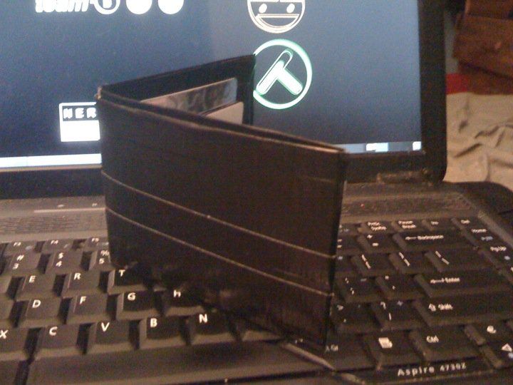 Duct Tape Wallet