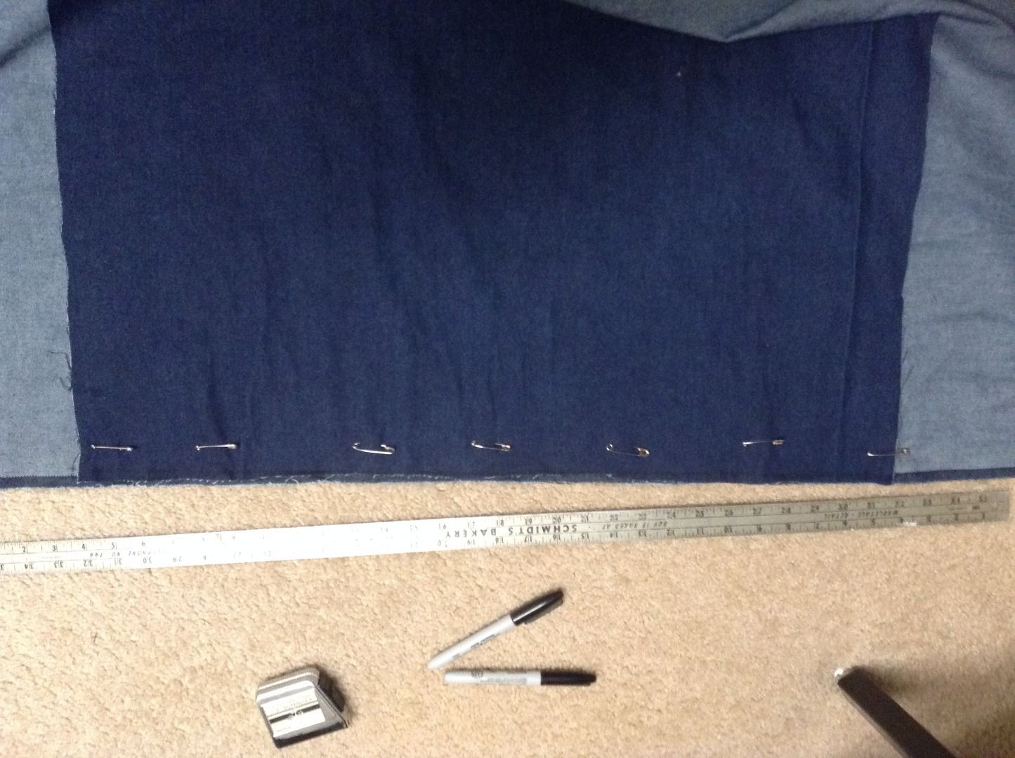 Denim Cover for Benchtop Tablesaw 7 Steps (with Pictures) Instructables