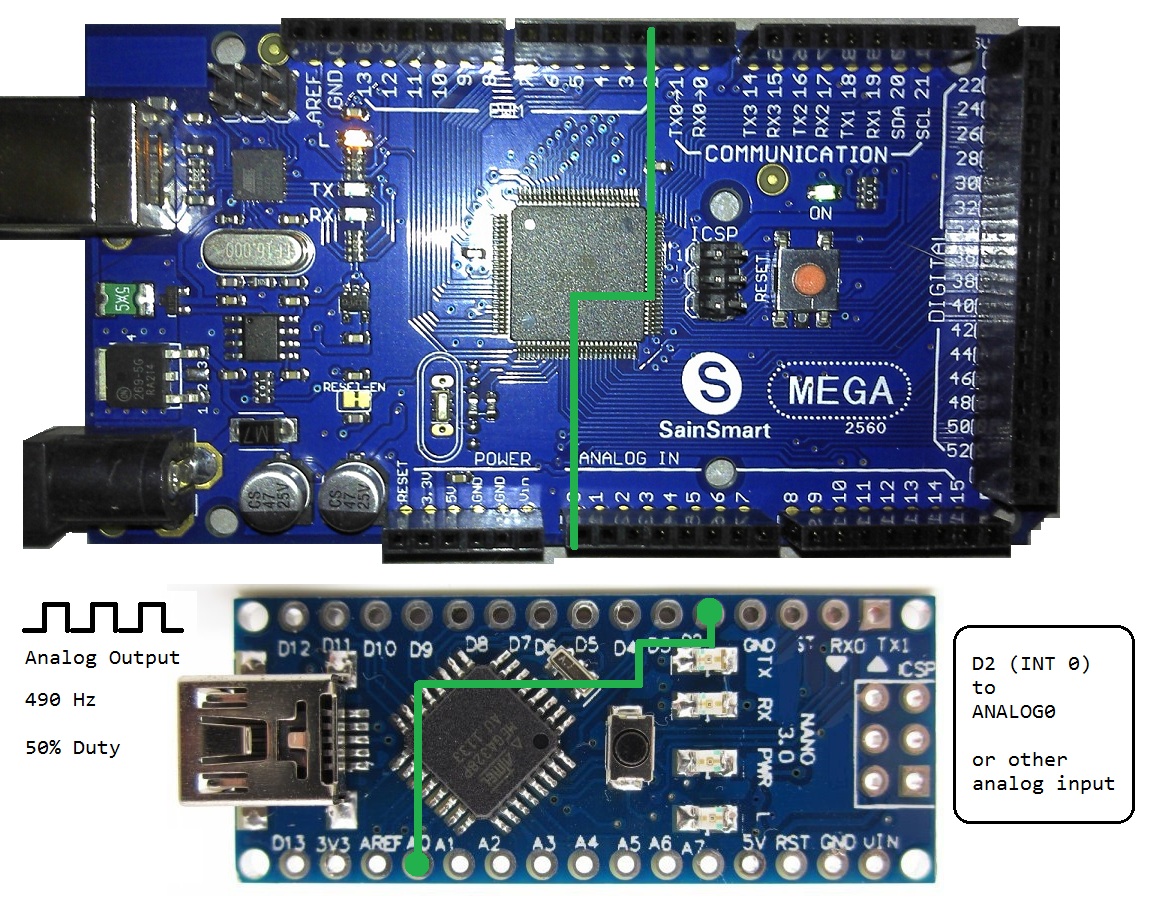 Make an accurate Arduino clock using only one wire - NO external hardware needed!