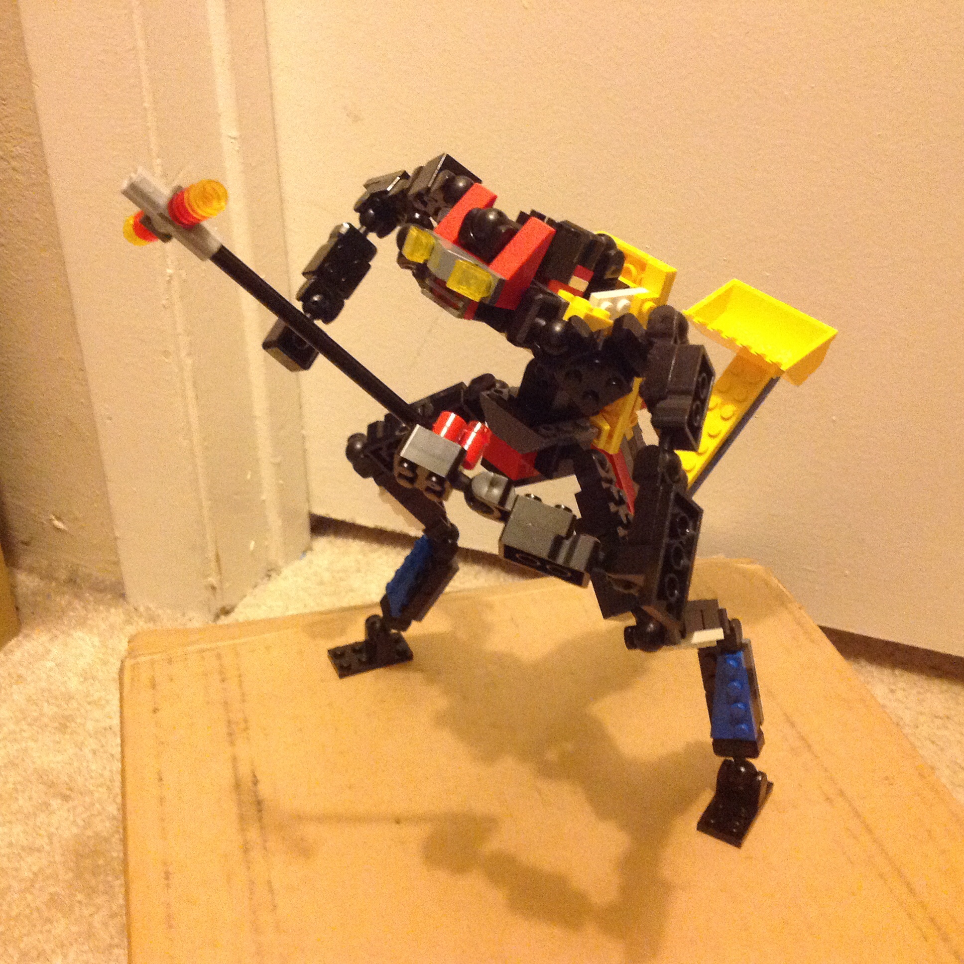 Lego Transformer... Autobot? Lost Constructicon? You Decide!