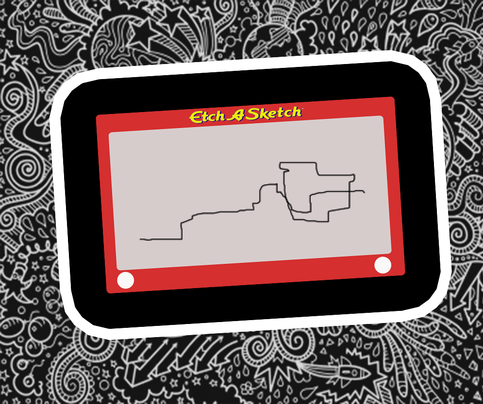 Etch a Sketch Featuring Gen4-uLCD-50DT
