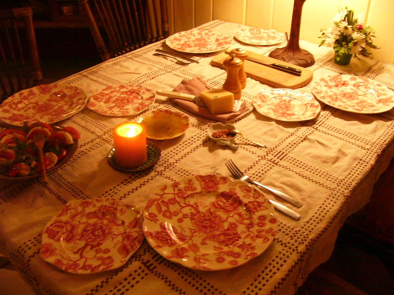 How to make a nice Italian Dinner