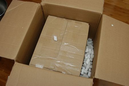 Nest Inner Box Inside Outer Box.
