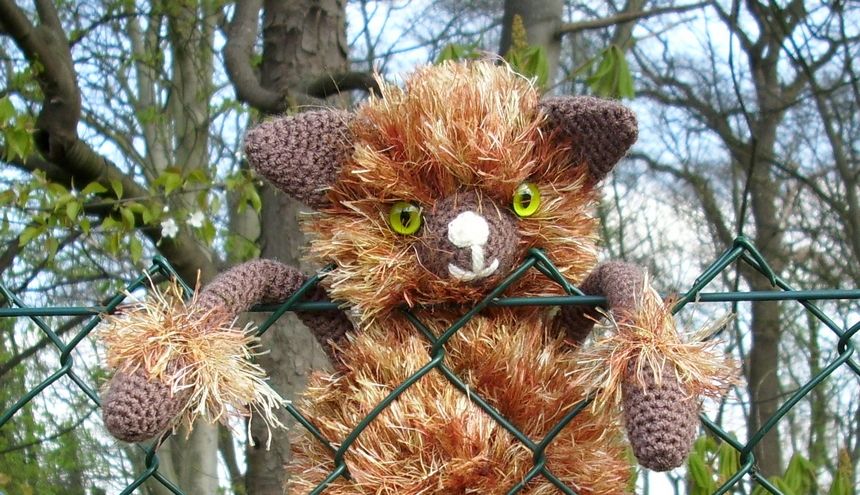 Crochet a Cute and Furry Monkey, Cat or Bear