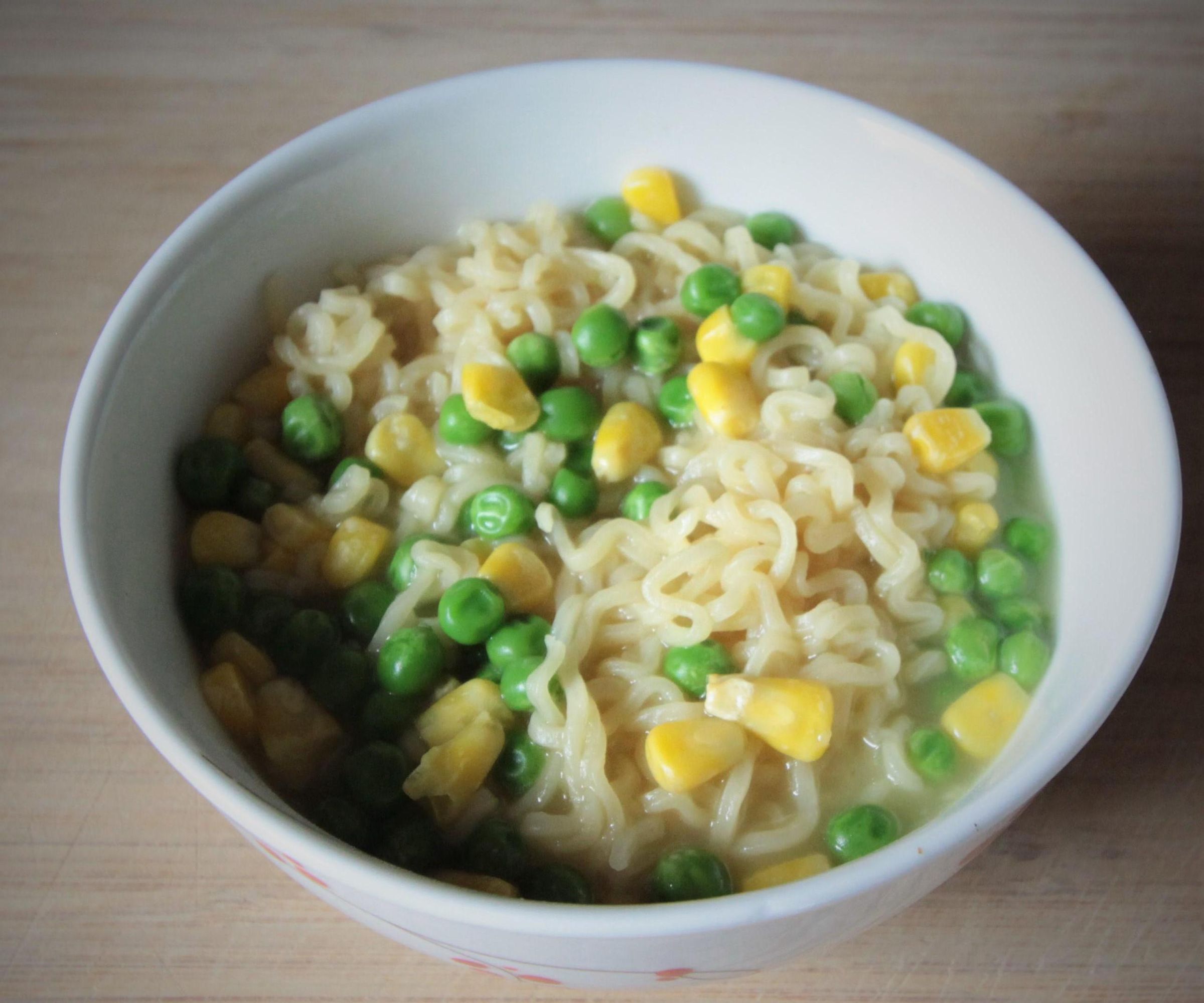 Ramen With Vegetables