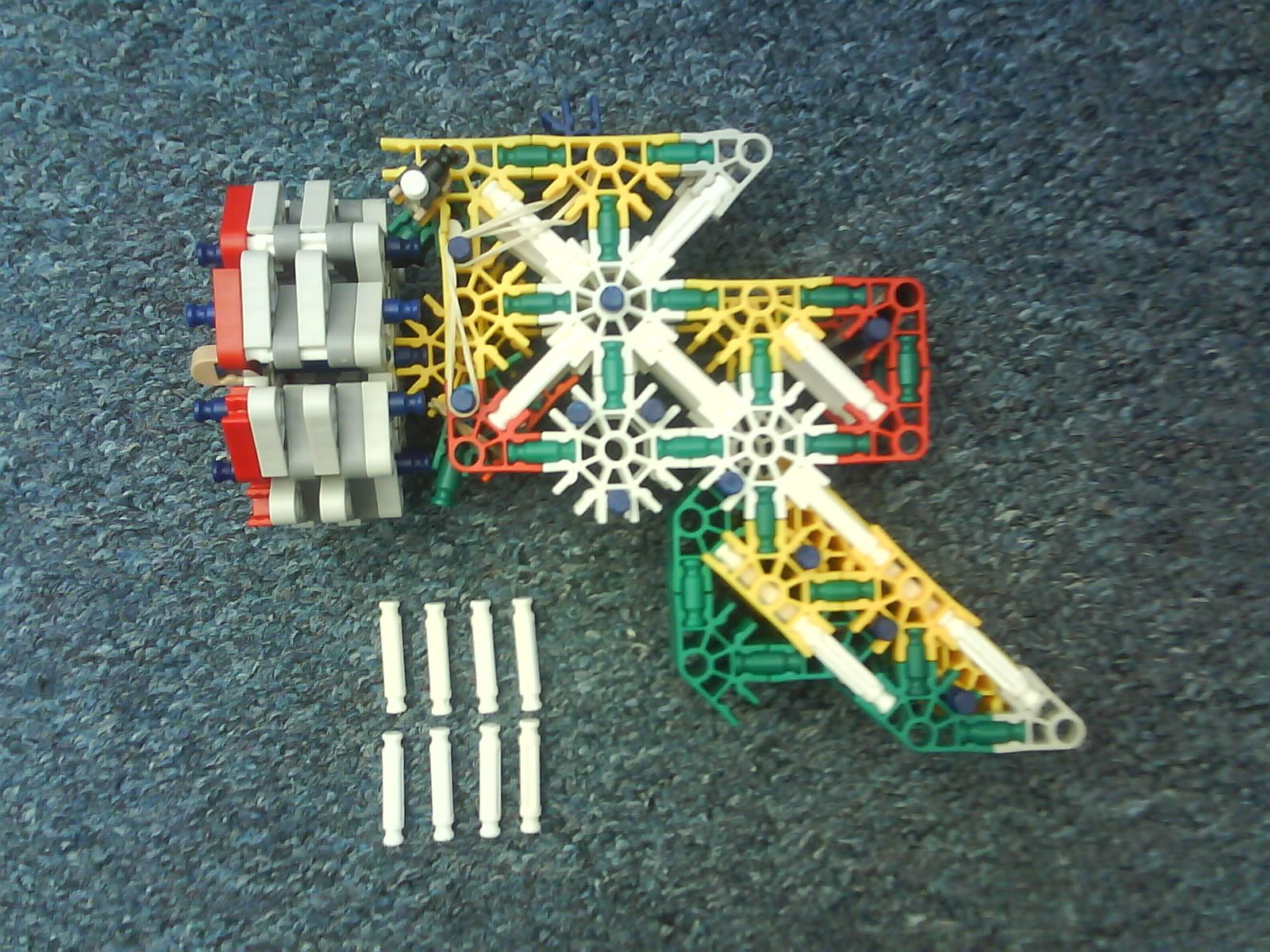 Truly semi-auto revolver