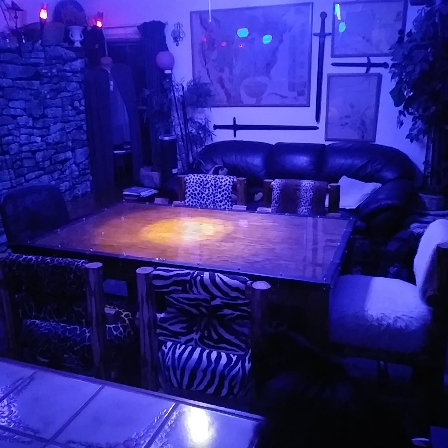 D&D Game Room