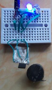 Magnet Polarity Detector