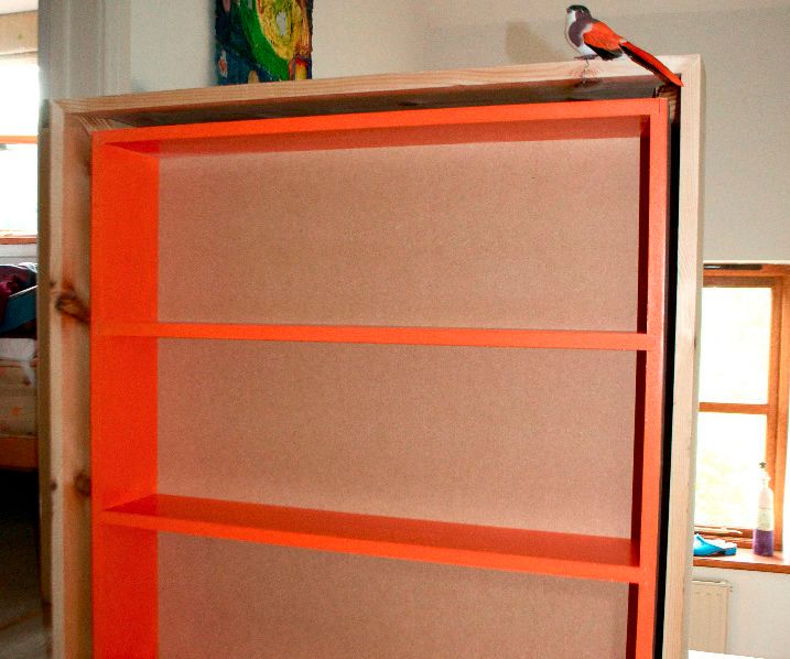 Inset Bookcase