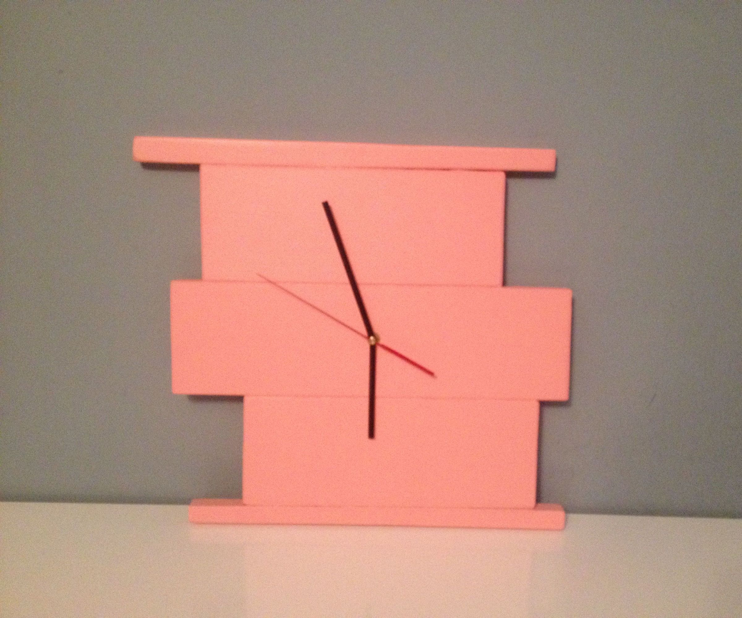 How to Make a Wall  Clock