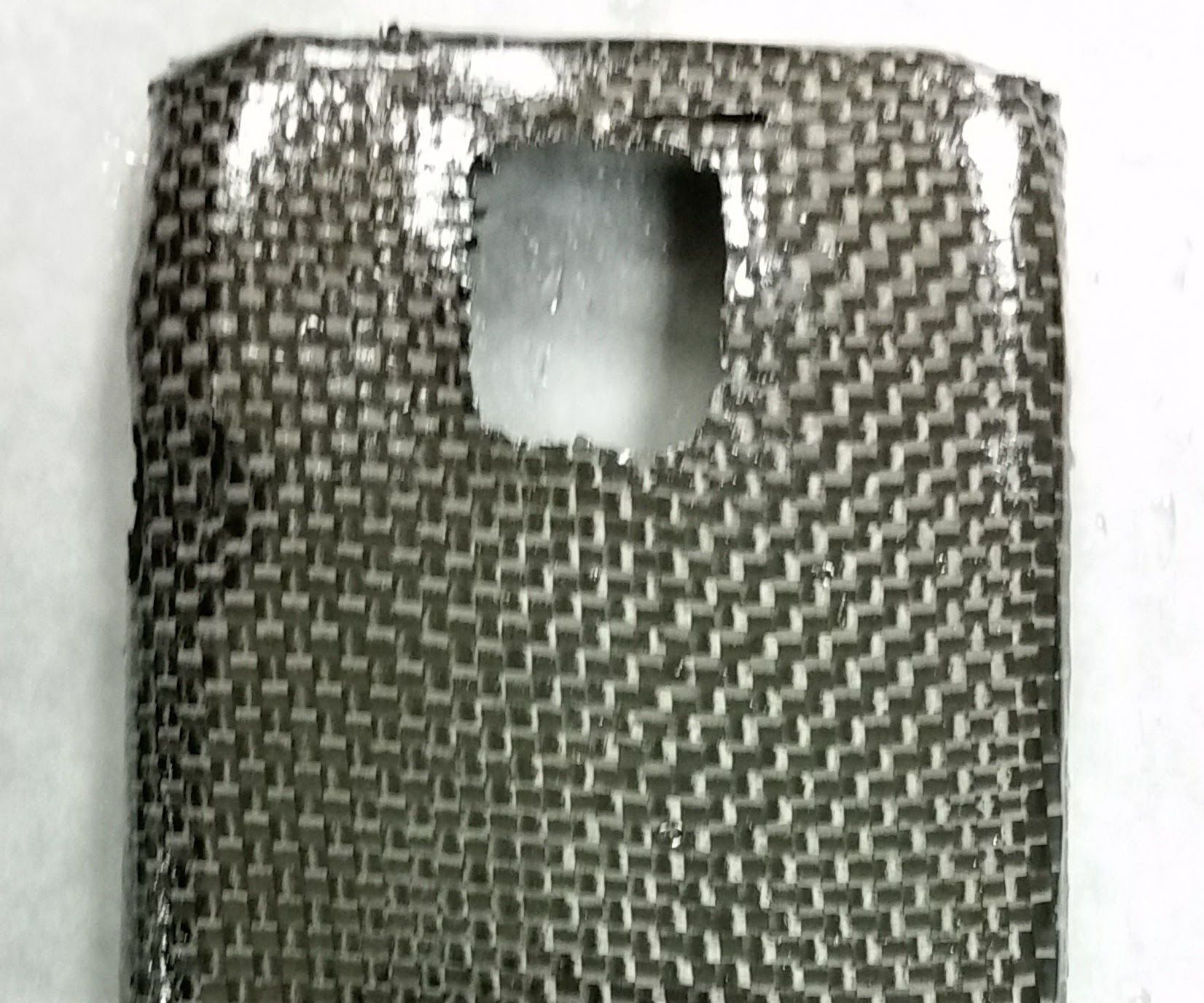 DIY Carbon Fiber Cellphone Case