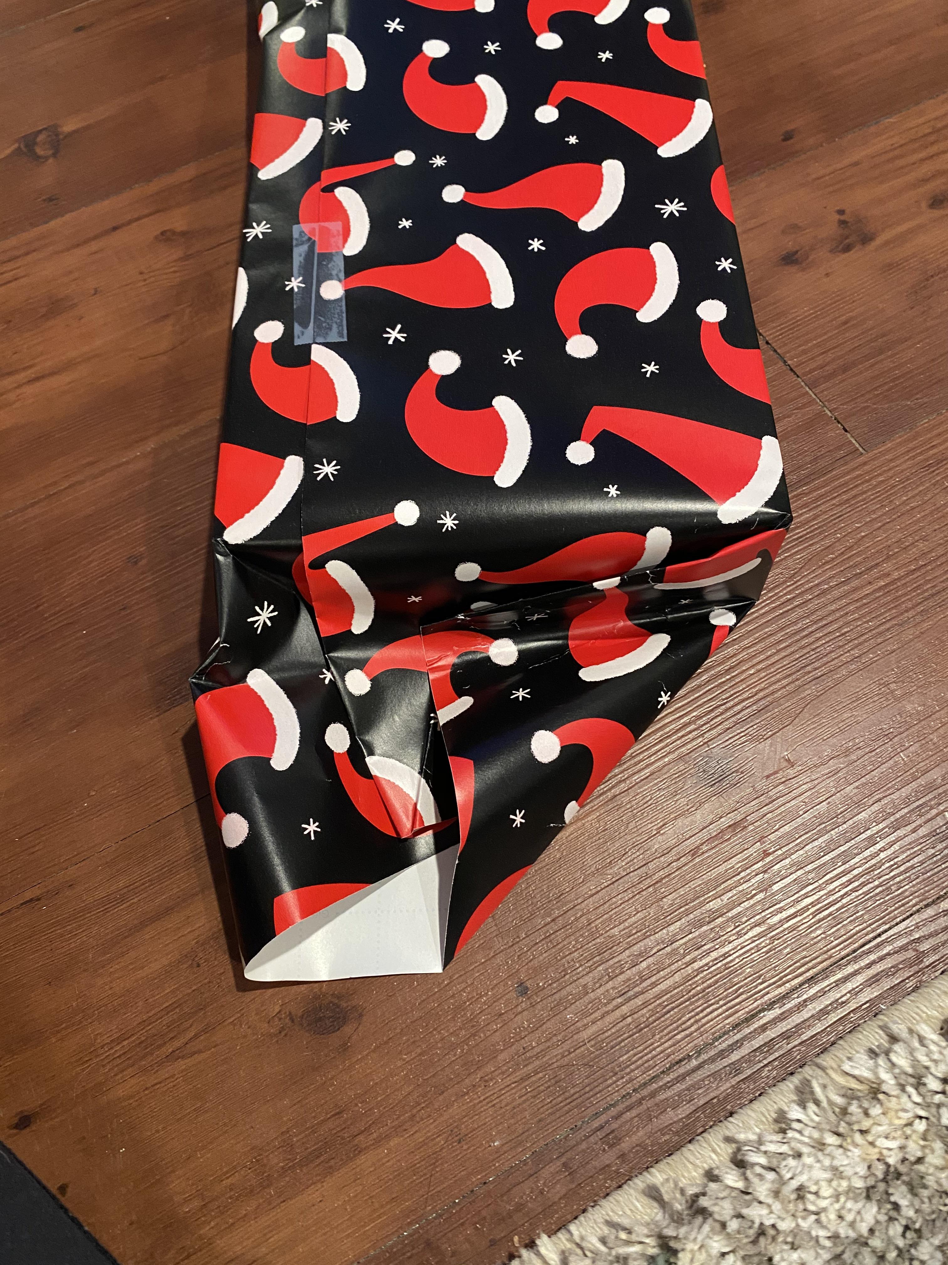 How to Wrap a Present 11 Steps Instructables