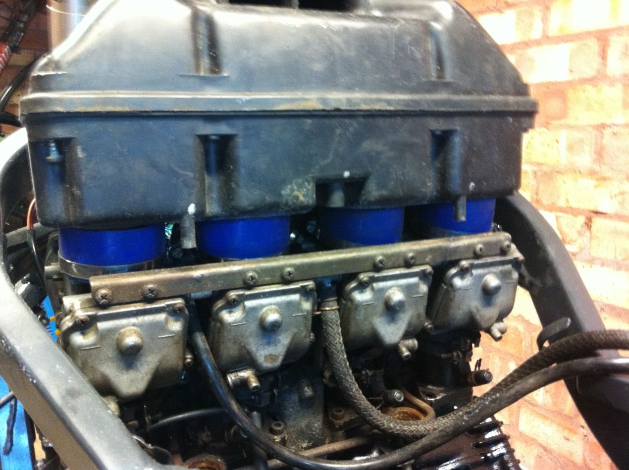 Replacing Perished Carb Rubbers (Yamaha)