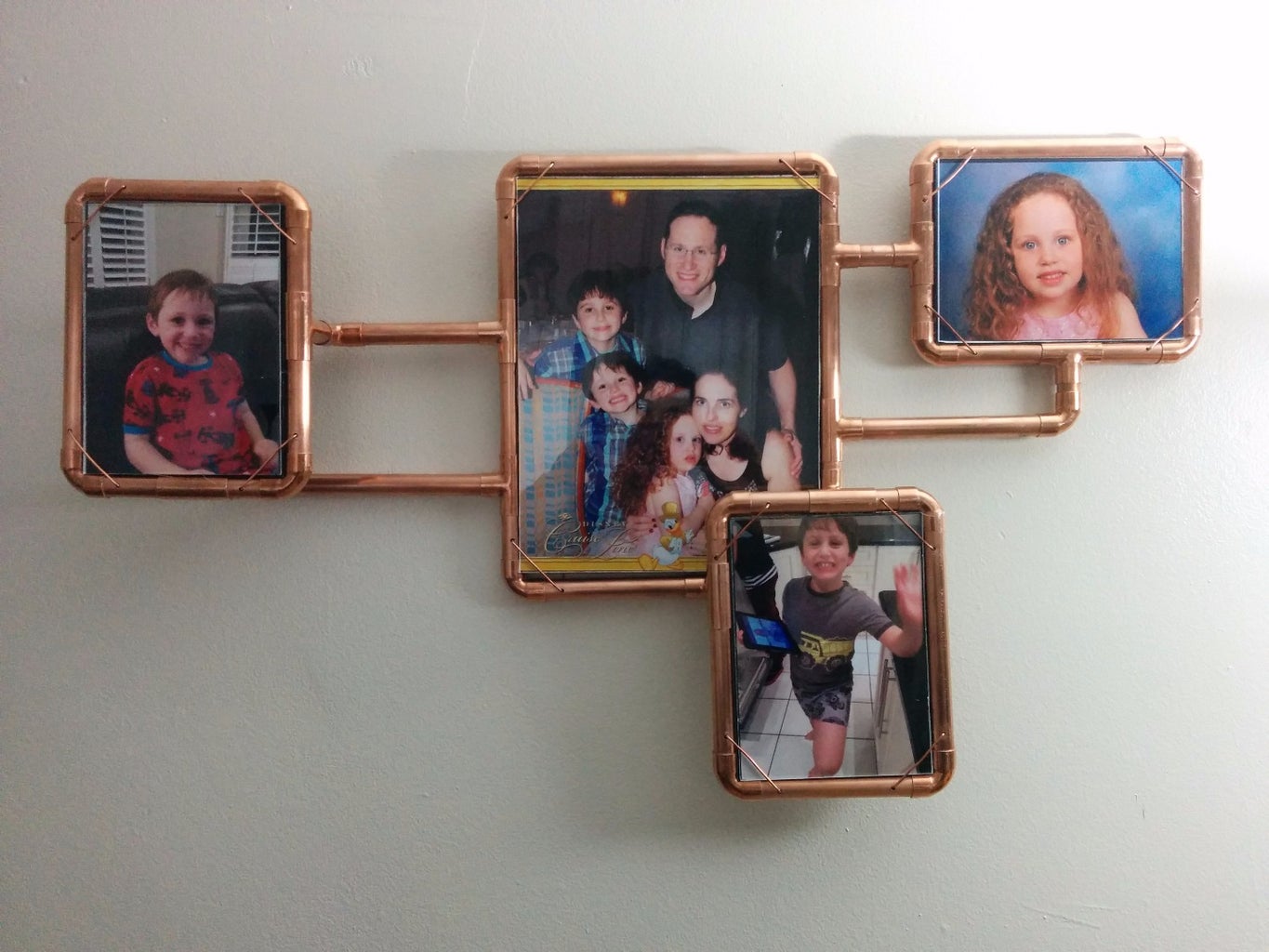 Copper Pipe Photo Frames : 4 Steps (with Pictures) - Instructables