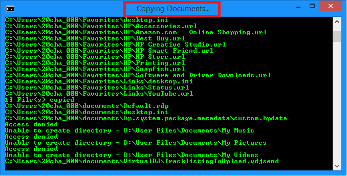 Advanced File Copying With Batch Files! : 4 Steps - Instructables