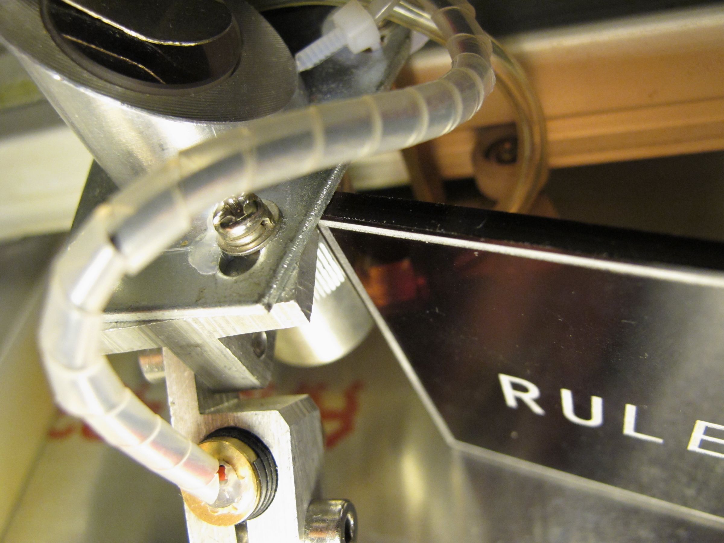 Leveling Laser Cutter Z-table