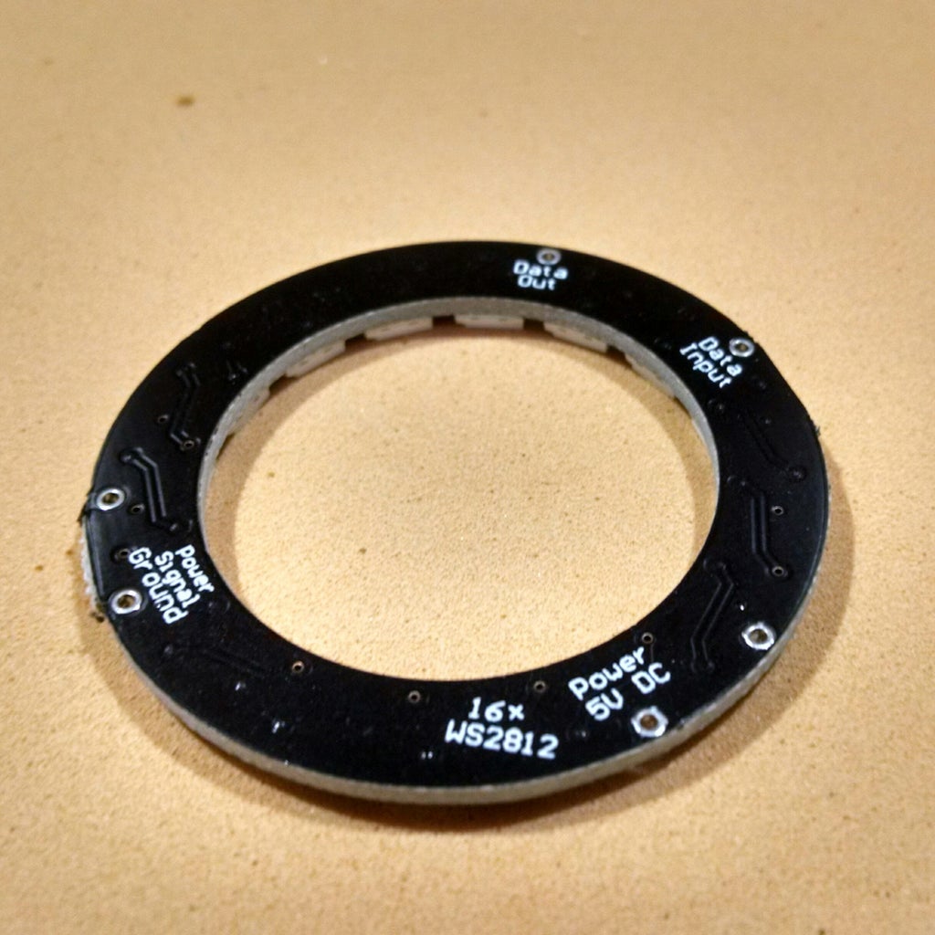 Preparing the NeoPixel Ring