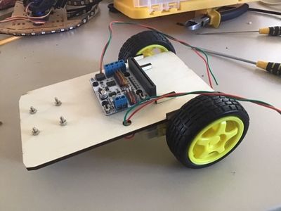 Micro:bit Smart Car : 8 Steps - Instructables