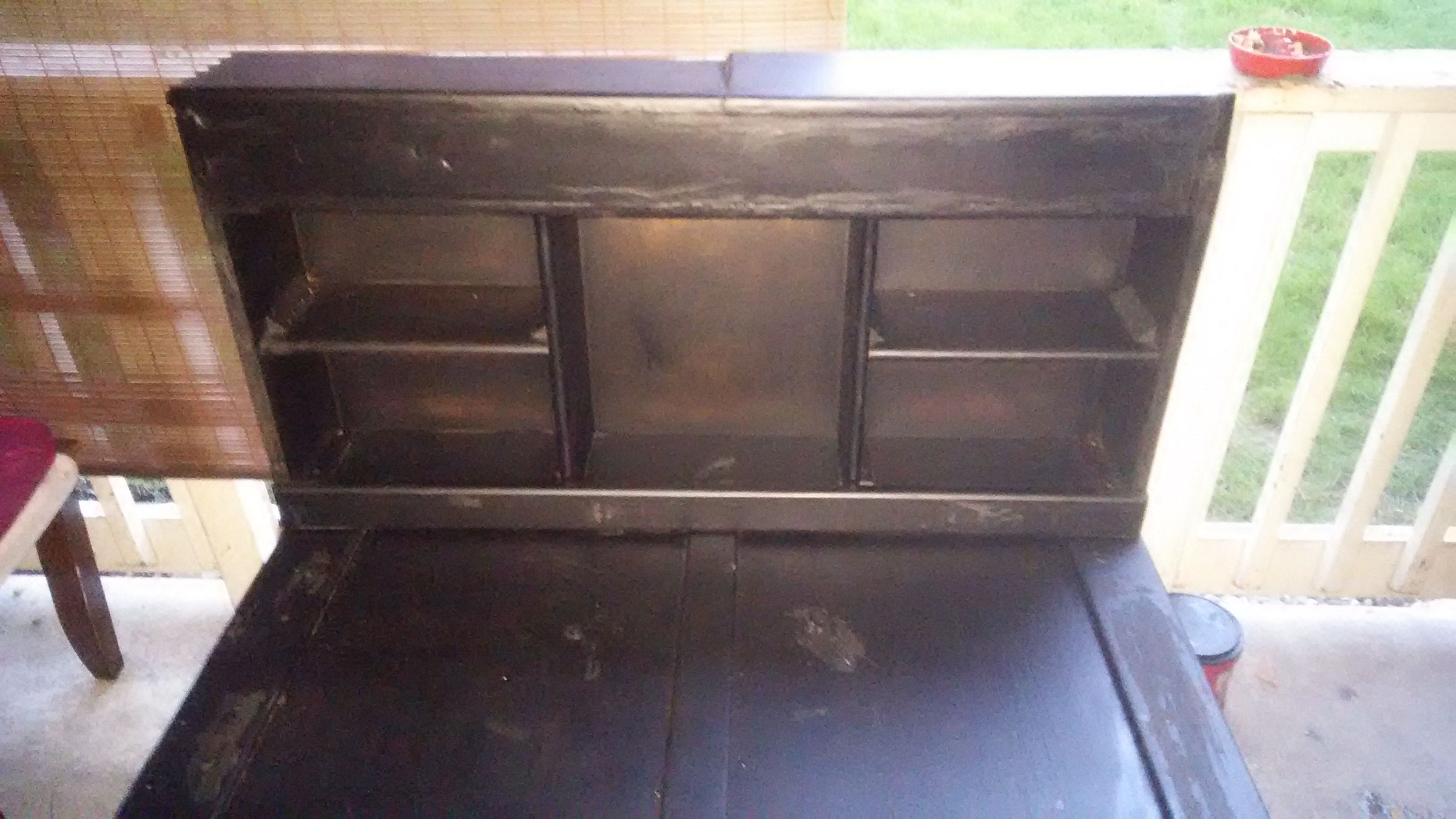 Schoolhouse Chalkboard Art Desk