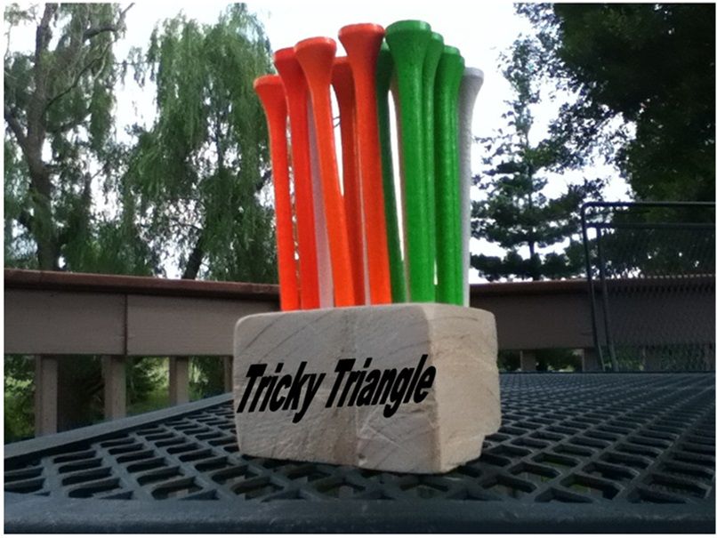 DIY Tricky Triangle