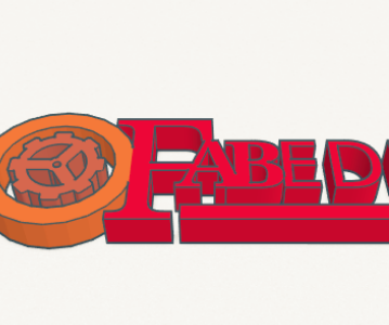 Design Your Personal Logo With Tinkercad