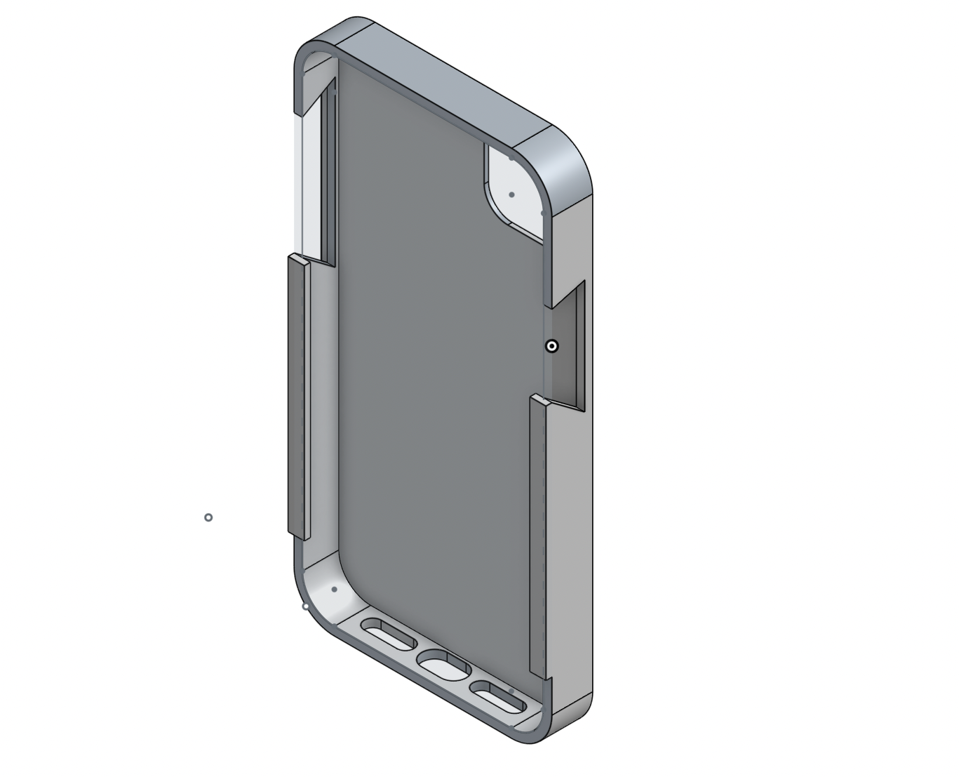 IPhone 12 Pro 3D Printed Wallet and Phone Case