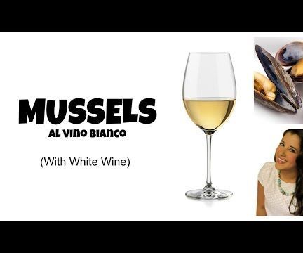 Mussels Al Vino Bianco - Simple Recipe