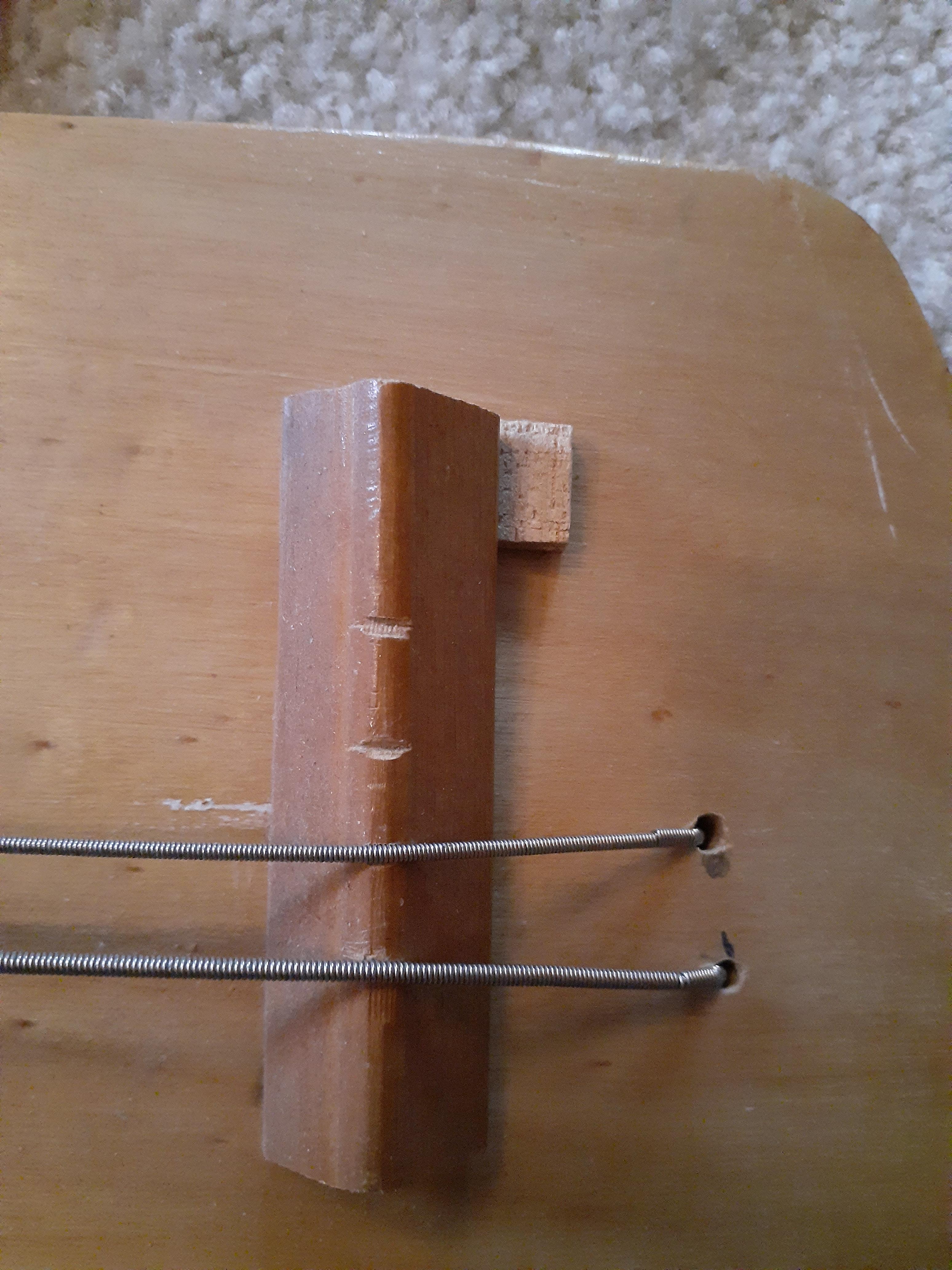 Simple Bass Guitar From Old Wires, Broken Electronics and Instruments