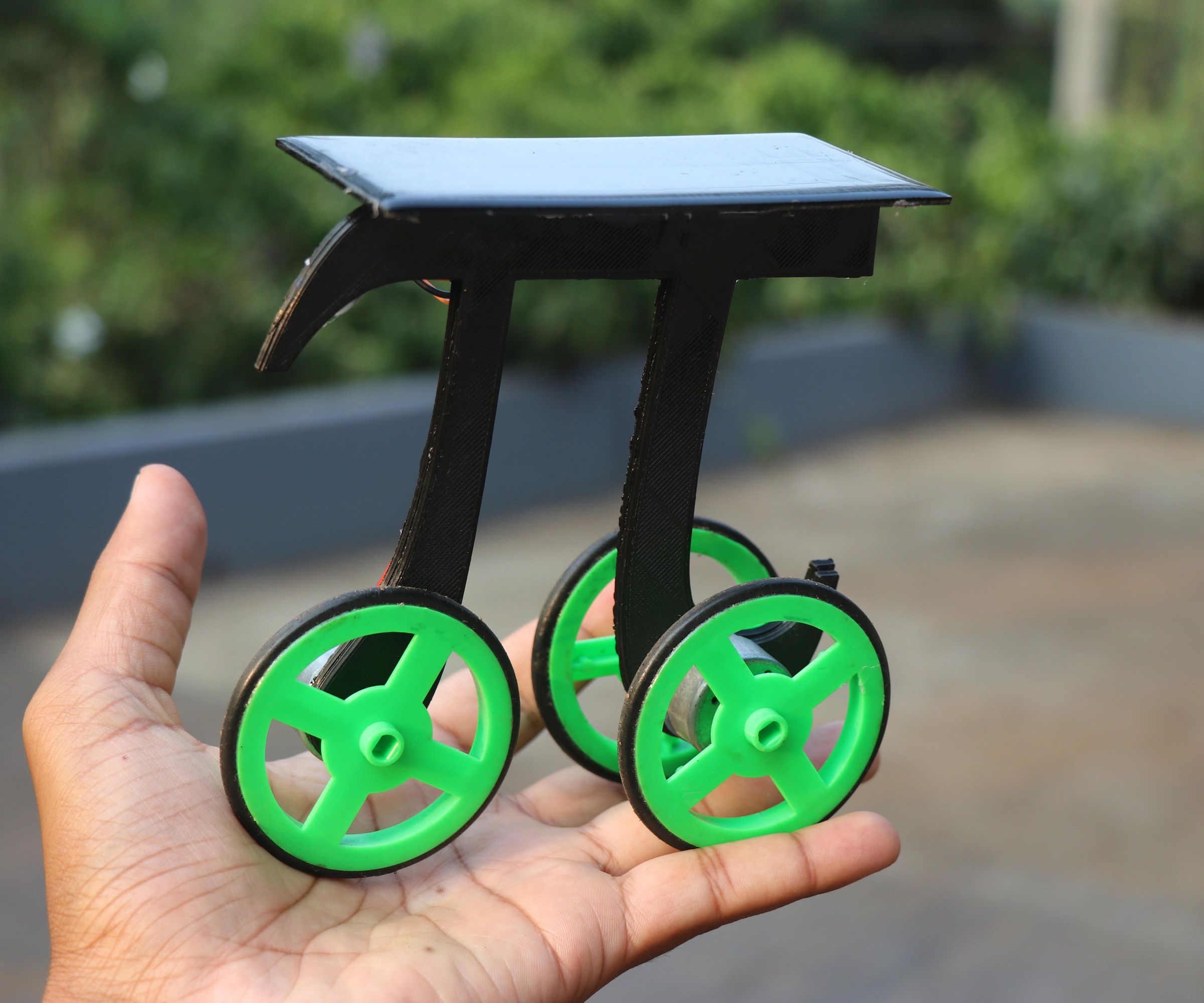 DIY 3D Printed Pi Solar Car