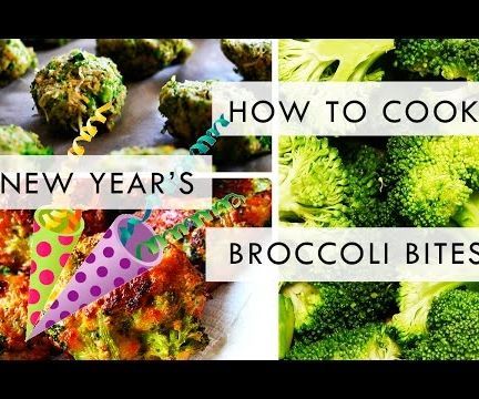 How To: Cook New Year's Broccoli Bites