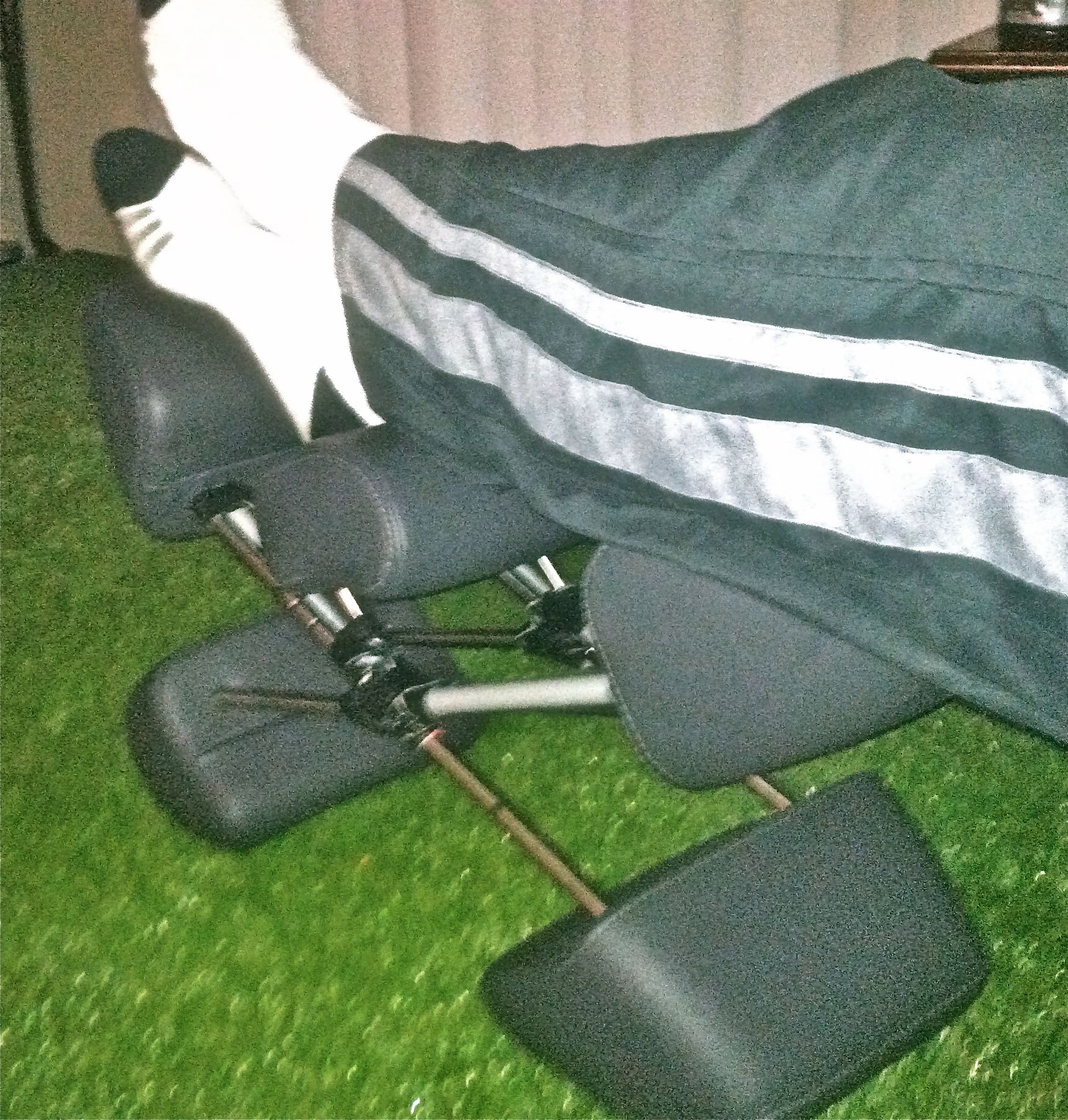 Headrests...who Said...? "FOOTREST"