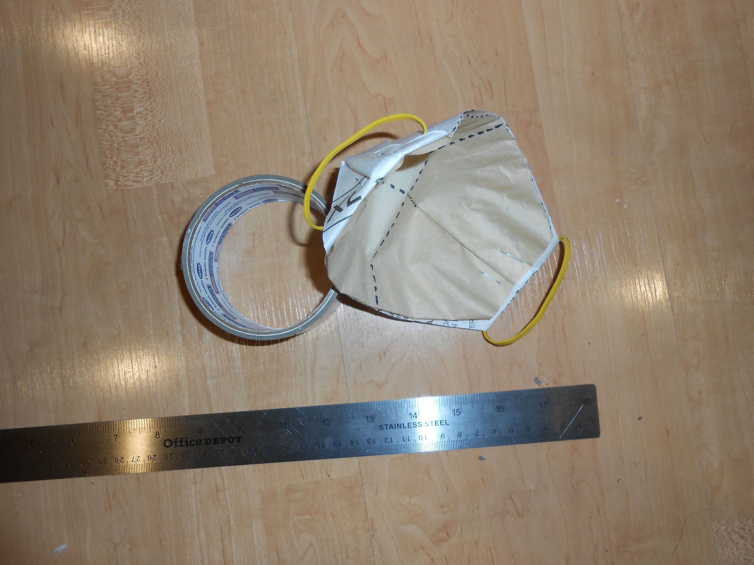 Face Masks From Upright Vacuum Cleaner Bag 6 Steps Instructables