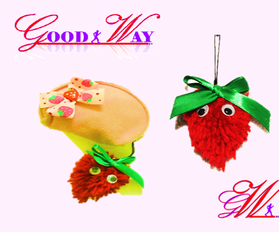 How to Make a Necklace Bag and Mobile Decoration