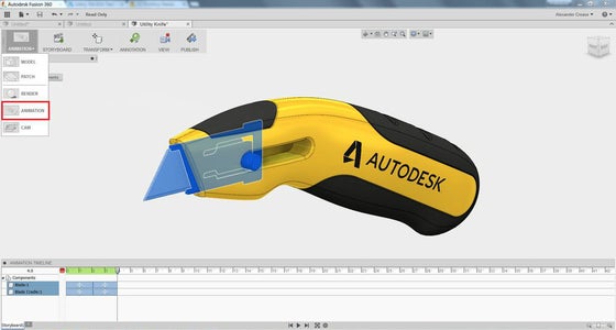 assignment model 3d Animations