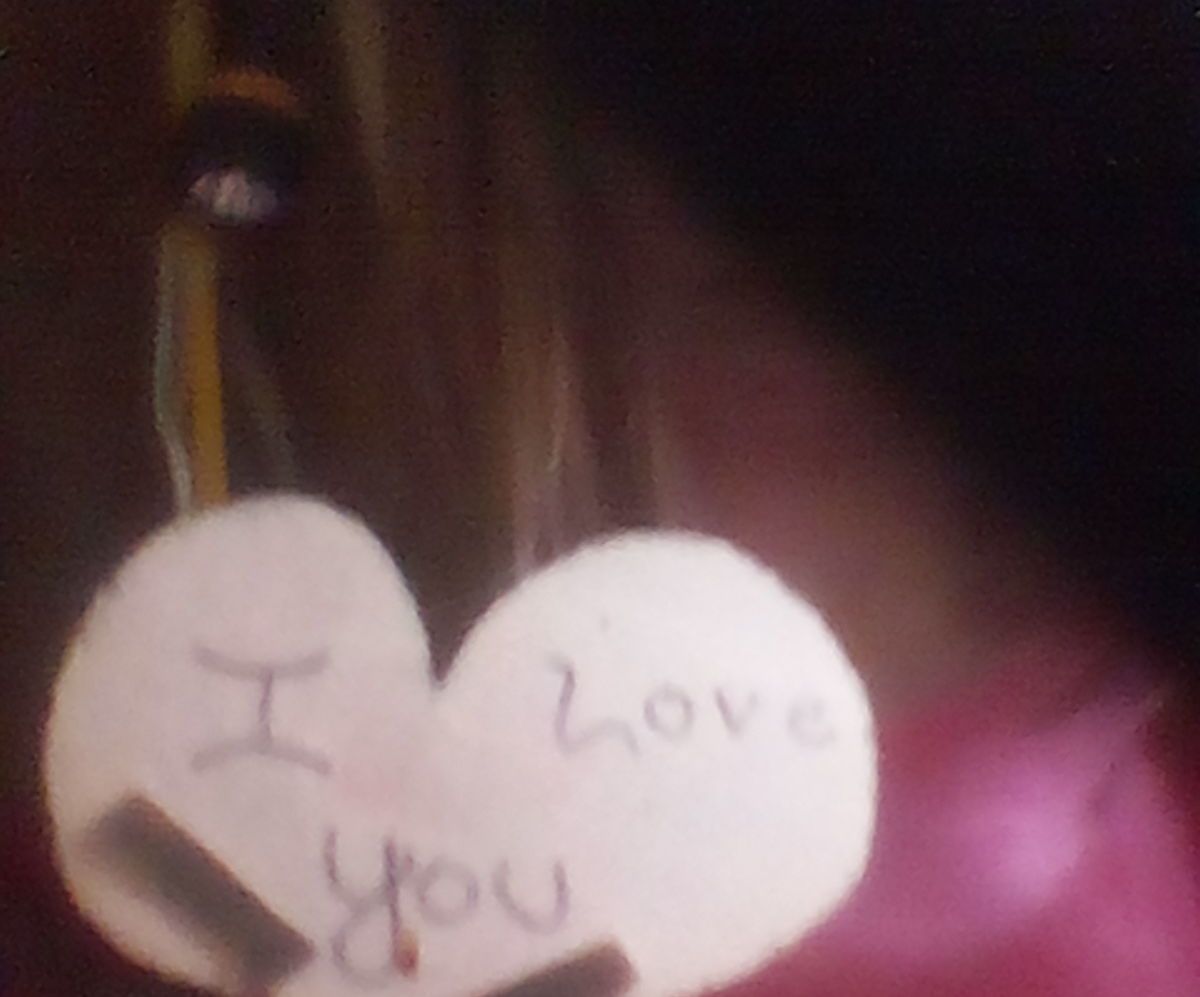 I Love U Magnet