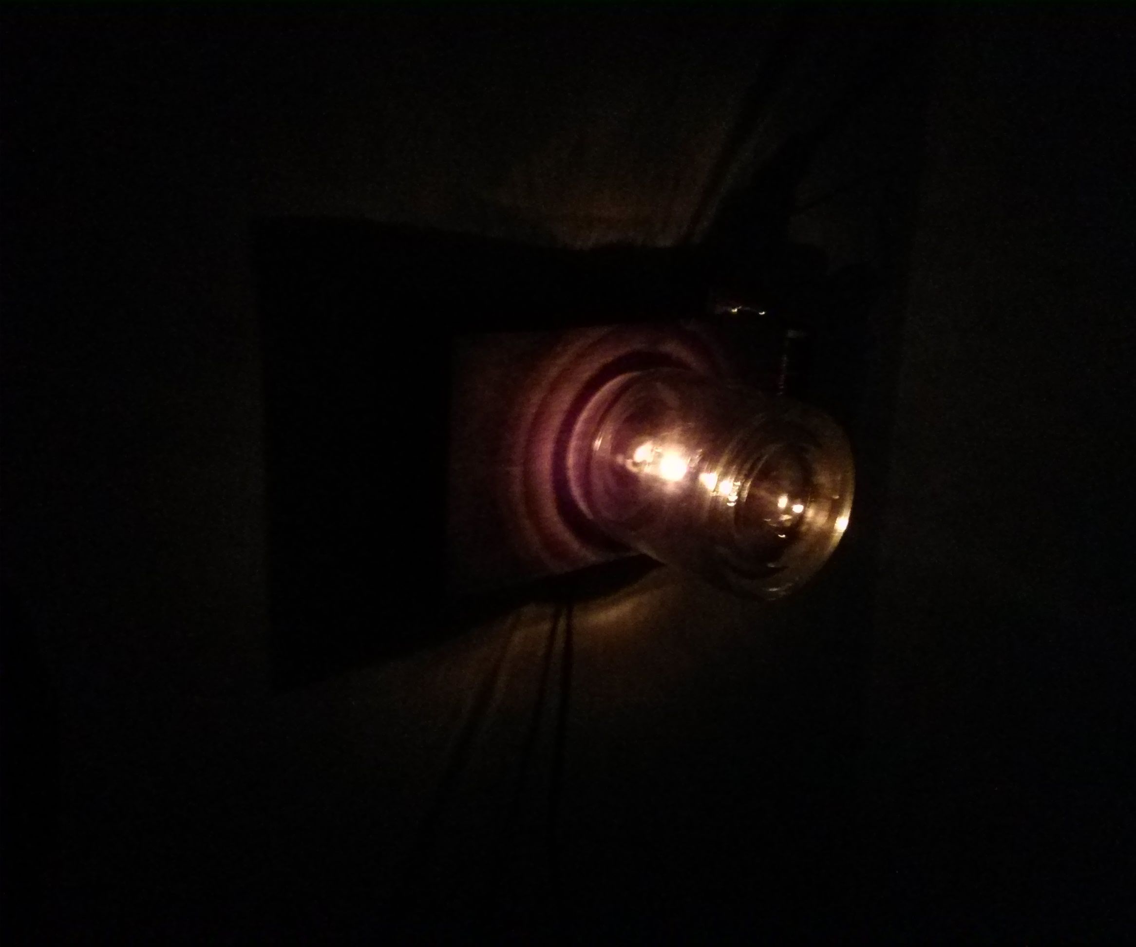DIY Steampunk Candle Light Lamp