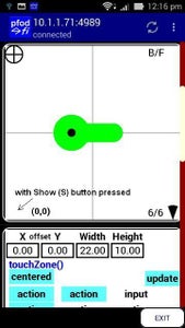 TouchAction Adding/Replacing an Element – OnOffSlider
