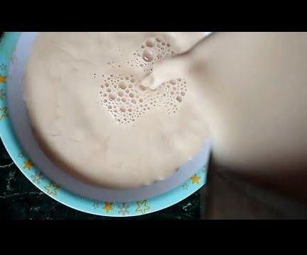 Ragi Milk (Vegan & Pink-ish) 