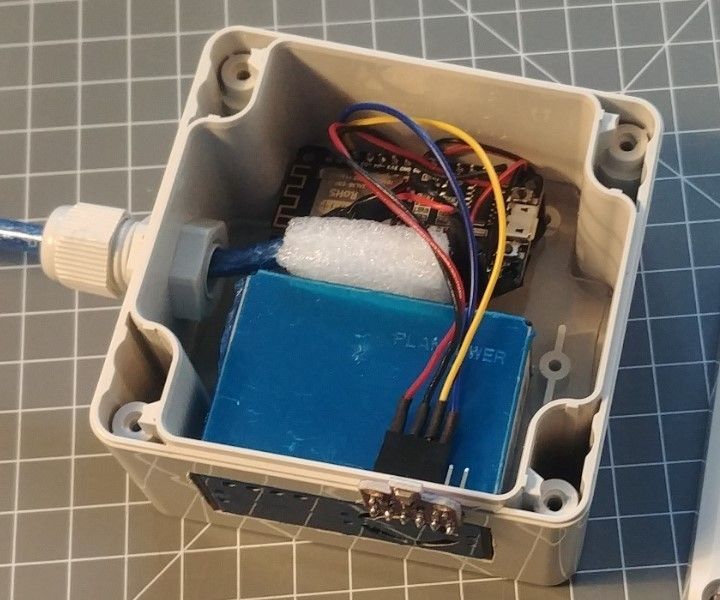 Build a Inhouse IoT Air Quality Sensor No Cloud Required