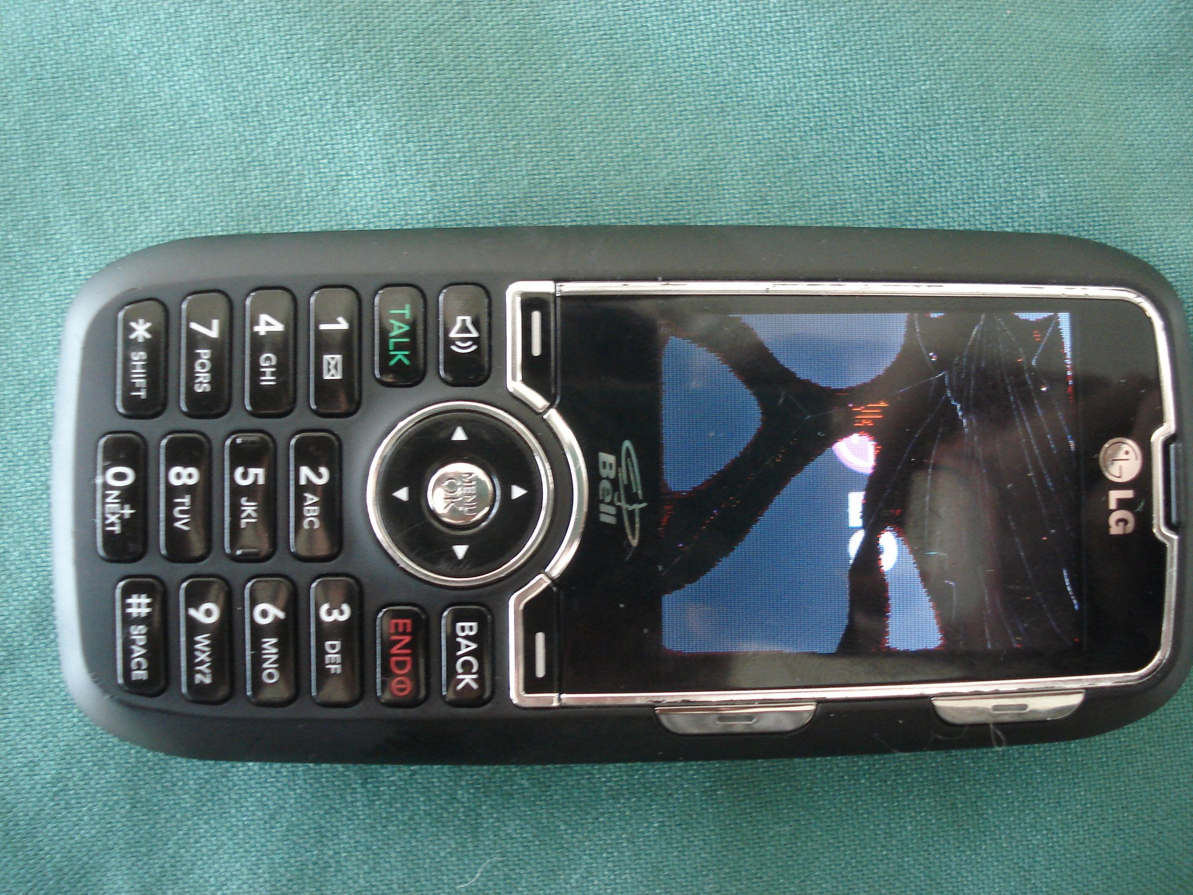 LG Rumor UX260 LCD Replacement