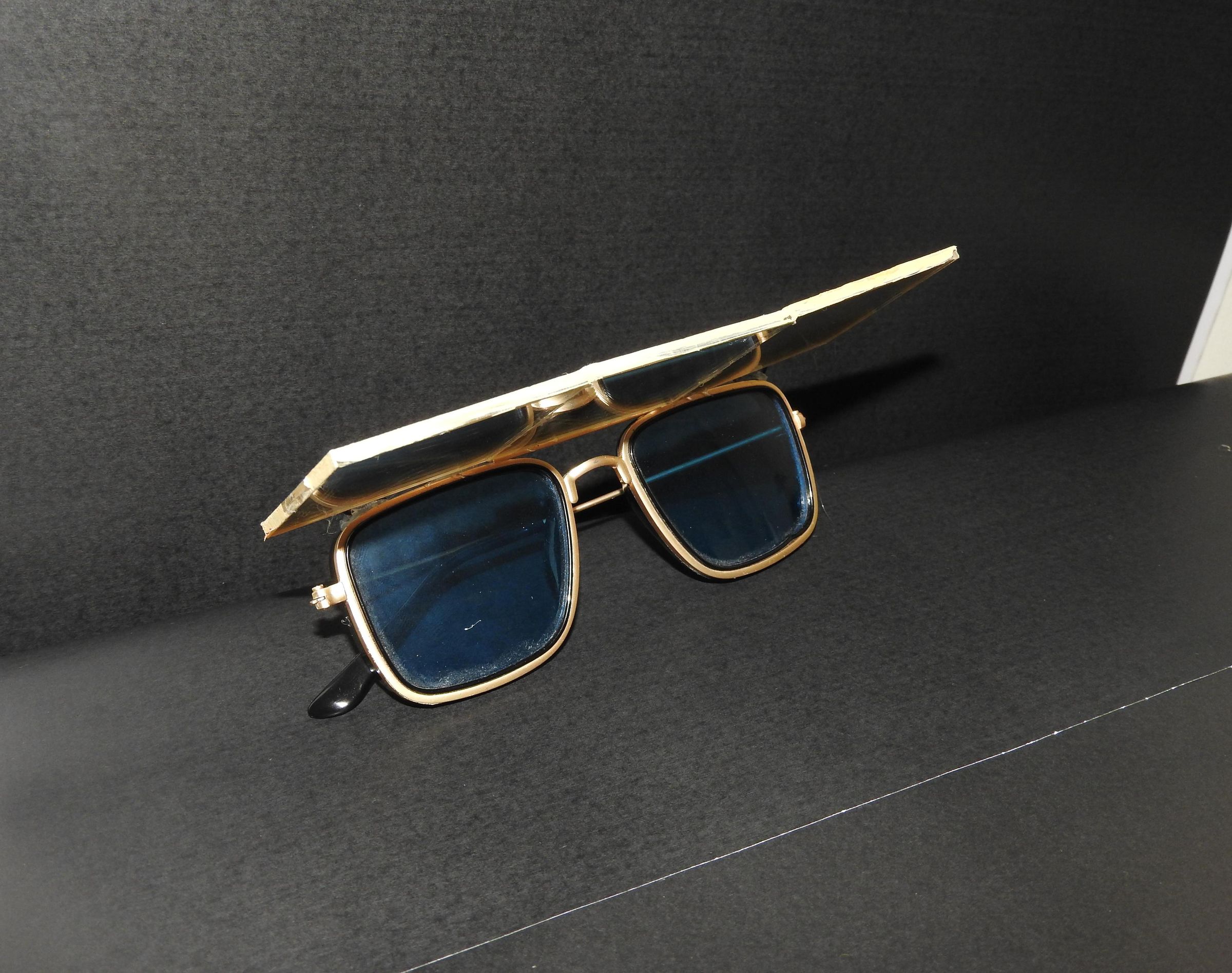 Safety Glasses to Prevent Back Problems! V1