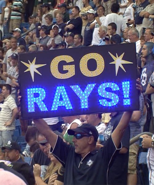 The Ultimate Sports Fan Sign!