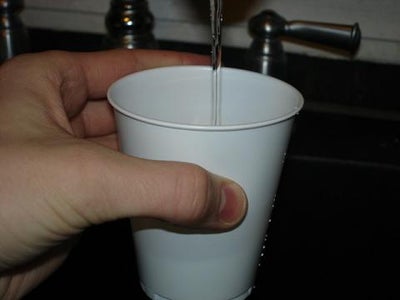 Mix Up the Glue and Water.