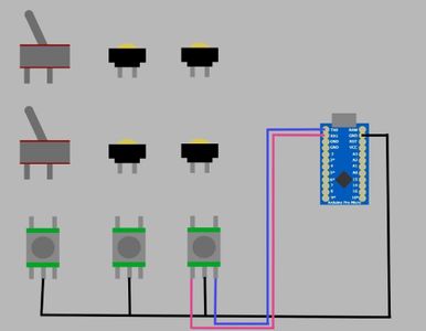 Creating a Schematic for Your Button Box