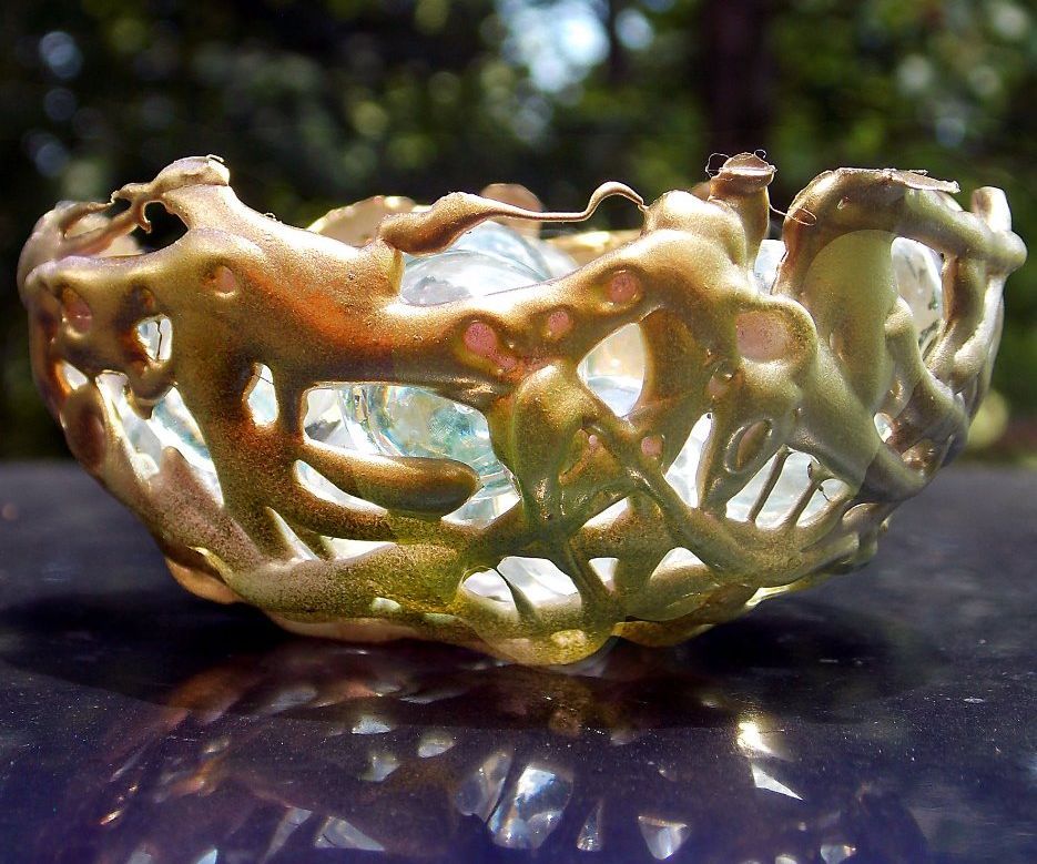 Lace Bowl With InstaMorph
