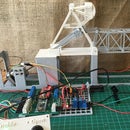 Building a 1:160 (N) Scale Model of a Bascule Style Railroad Draw Bridge