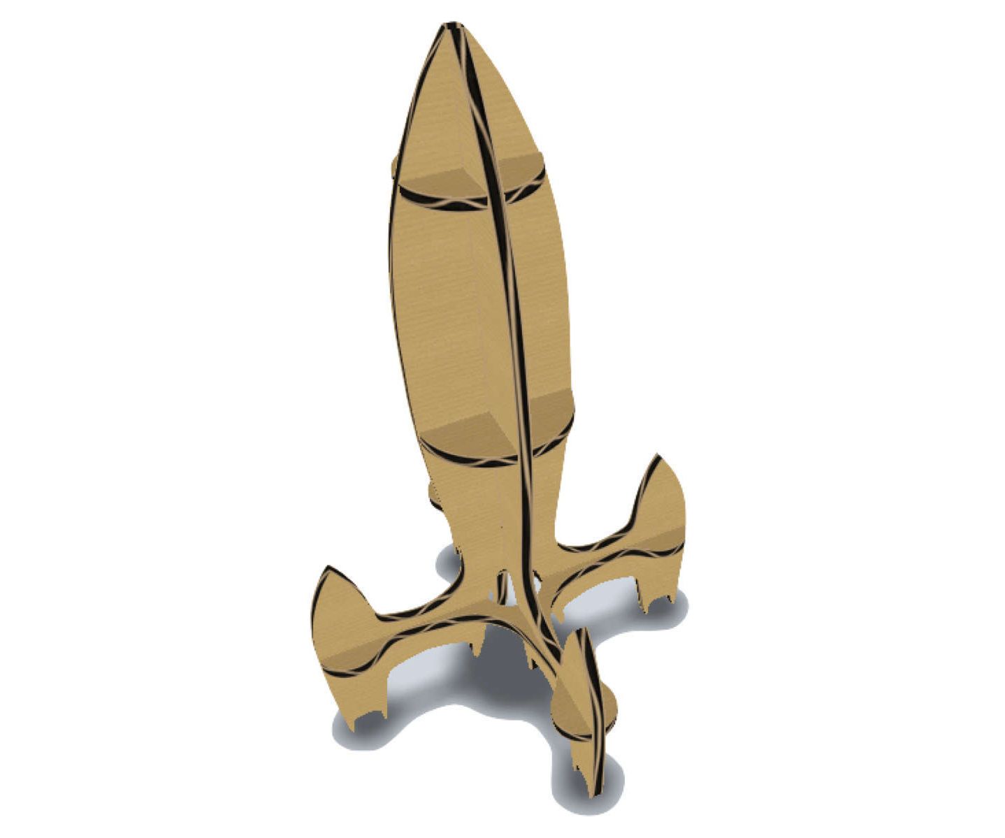 Make 3D Model of Cardboard