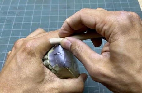 Tape, Cut, Pour, and Set