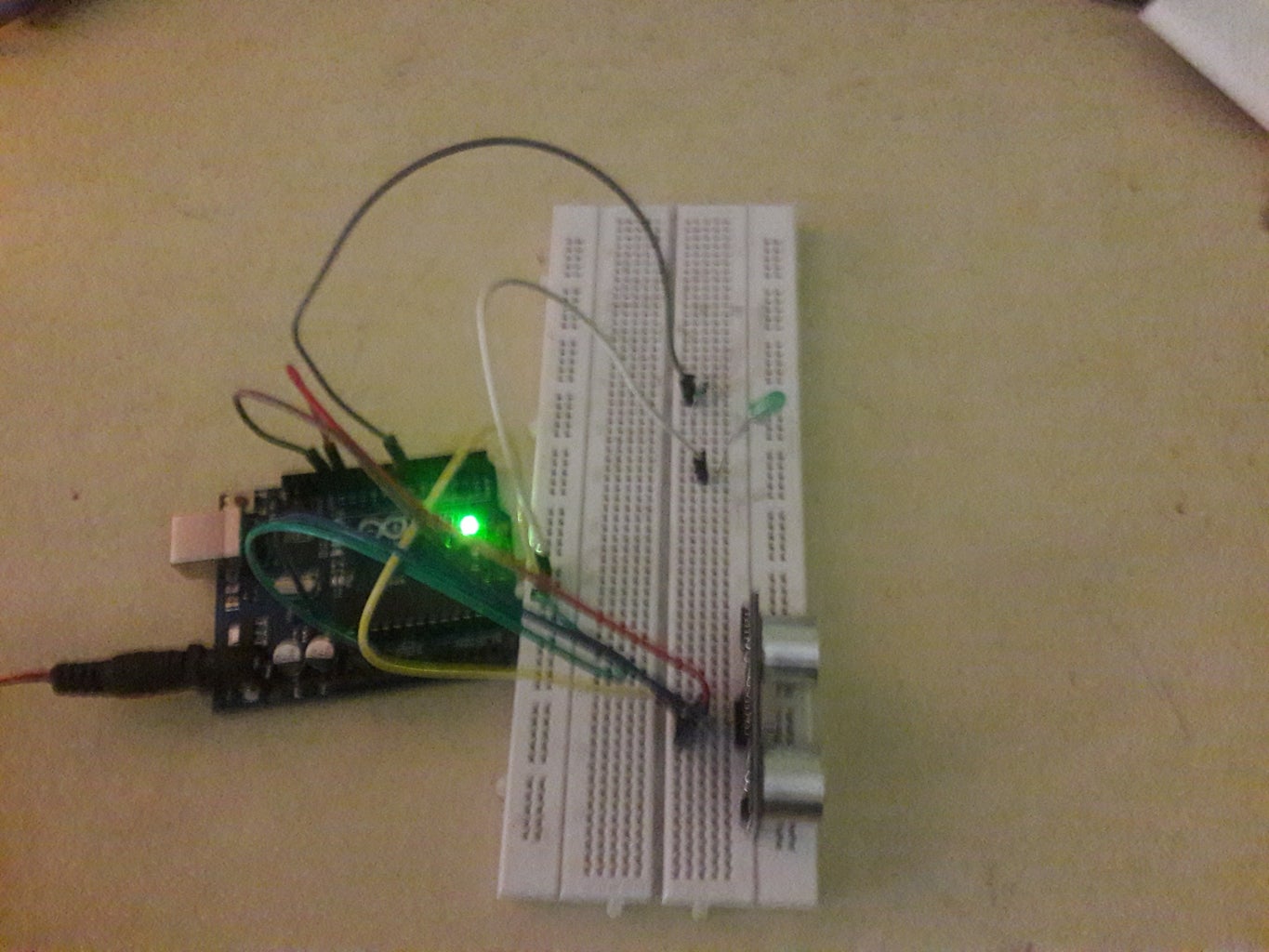 Ultrasonic Sensor and LED Using Arduino - Instructables