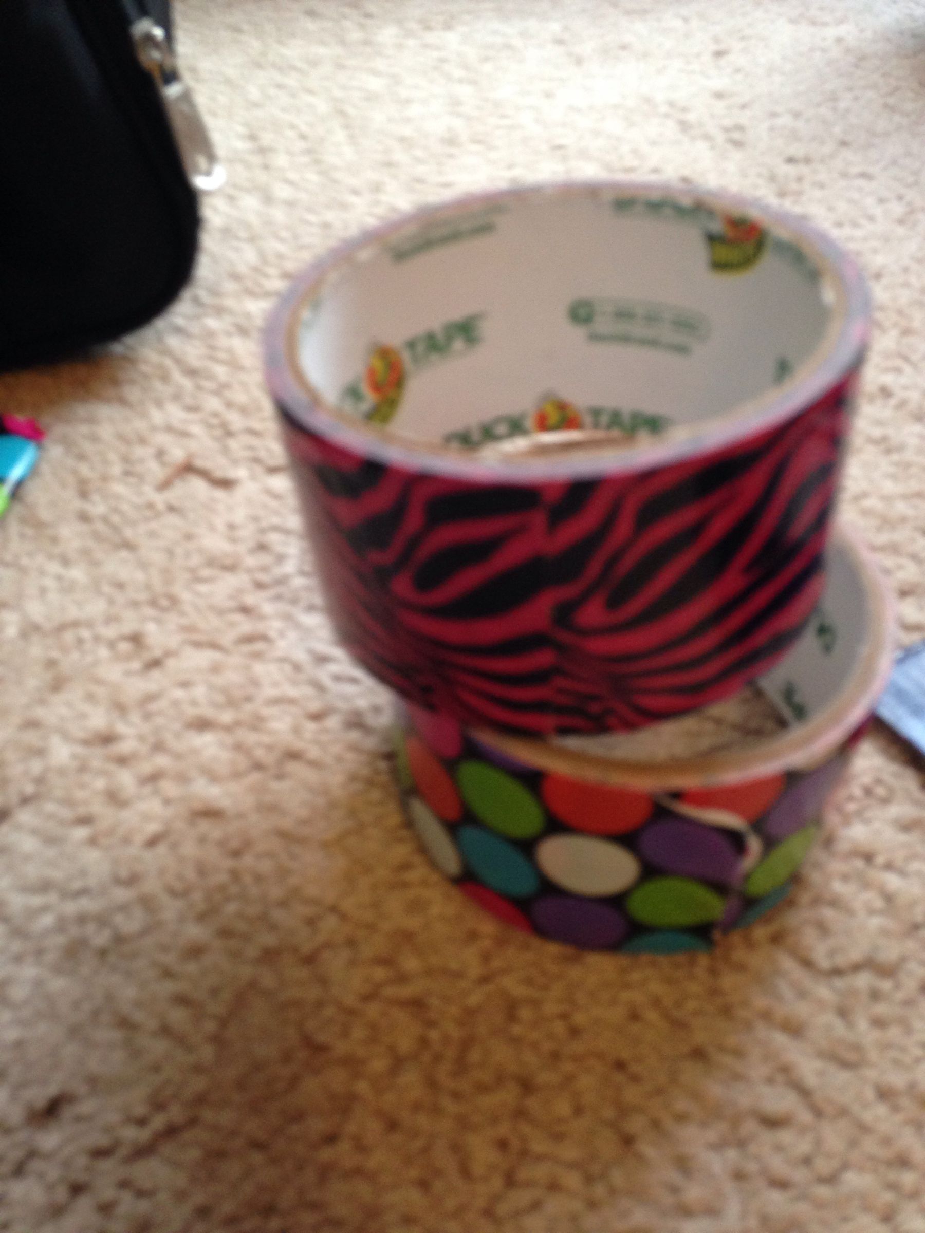 Duck Tape Flip Flops